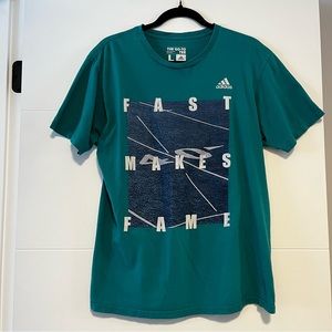 Adidas | Vintage Graphic Tee Shirt
